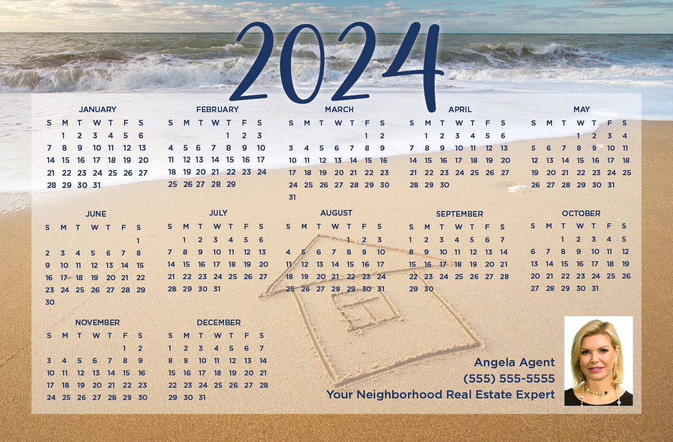 2024 Beach Calendar