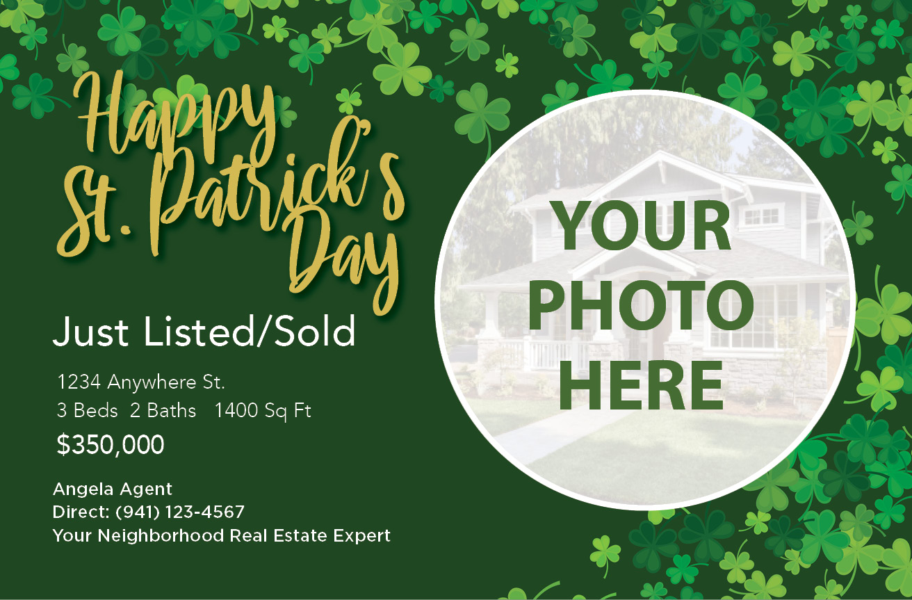 St.Patricks Day Listing/Sale